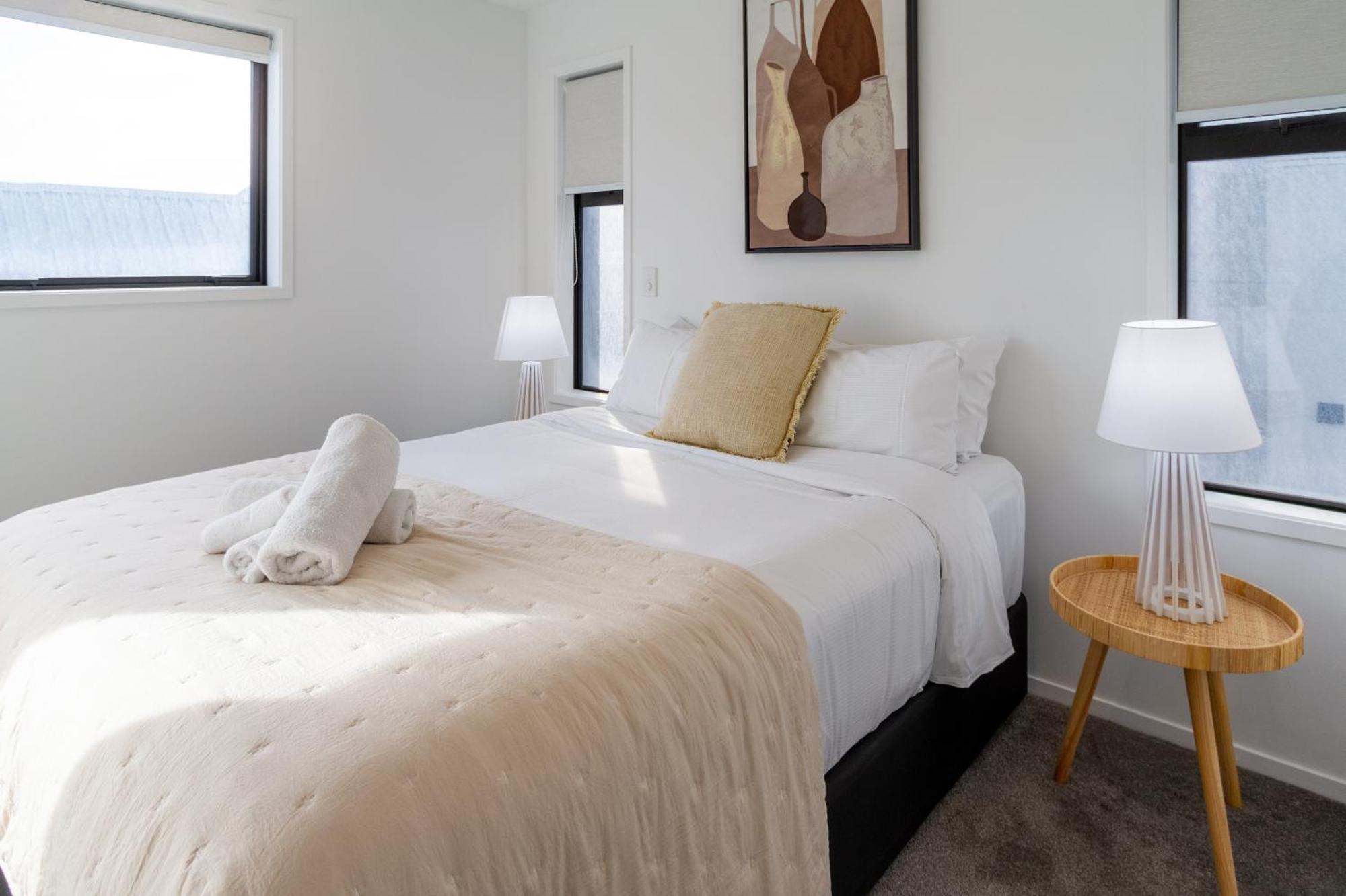 Serenity By The Sea: Coastal Escape1 Bed 1 Bath 基督城 外观 照片
