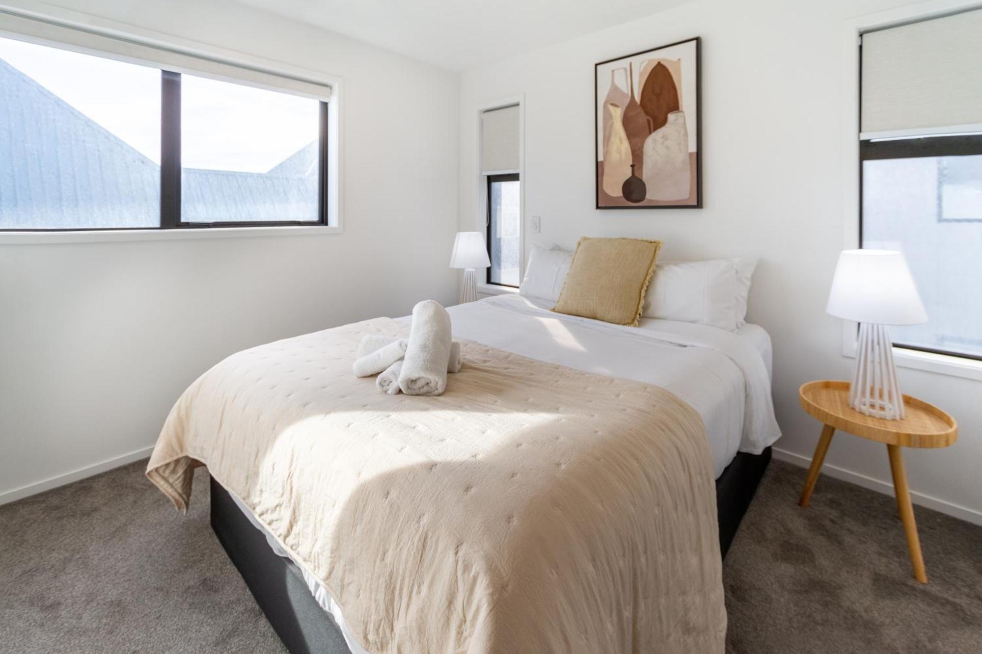 Serenity By The Sea: Coastal Escape1 Bed 1 Bath 基督城 外观 照片