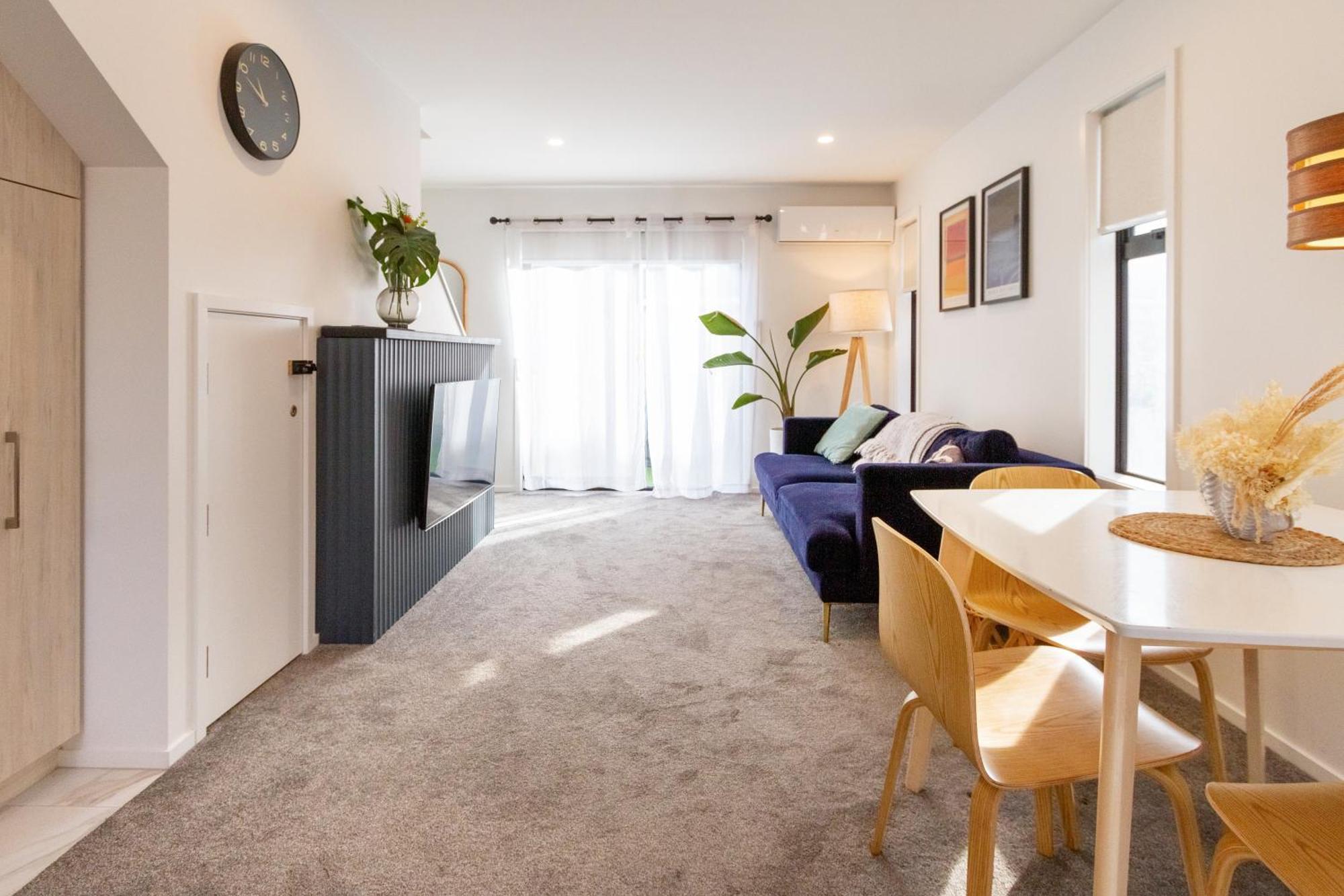 Serenity By The Sea: Coastal Escape1 Bed 1 Bath 基督城 外观 照片