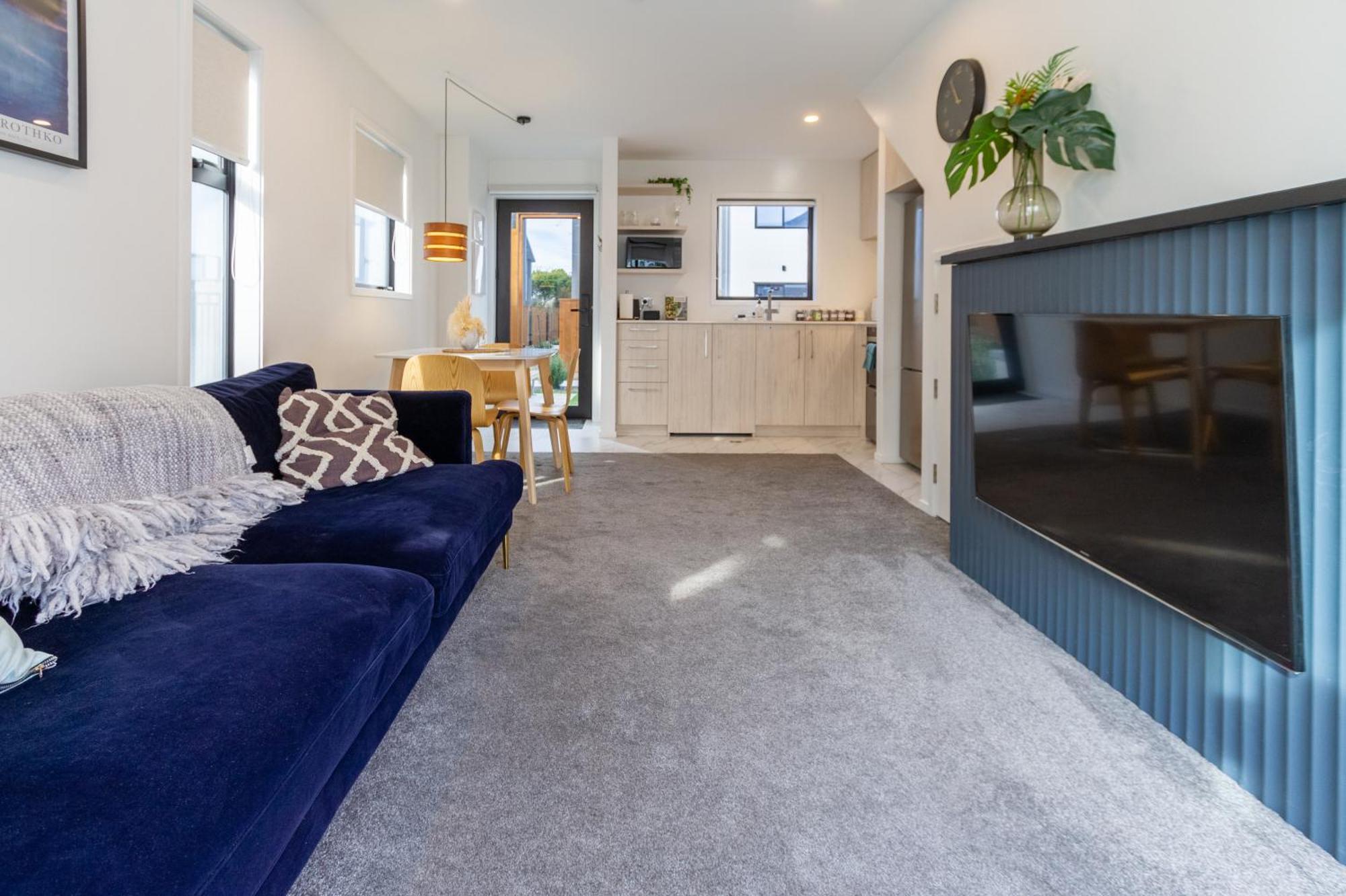 Serenity By The Sea: Coastal Escape1 Bed 1 Bath 基督城 外观 照片