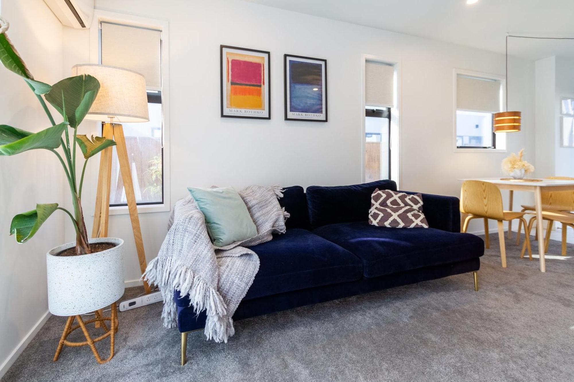Serenity By The Sea: Coastal Escape1 Bed 1 Bath 基督城 外观 照片