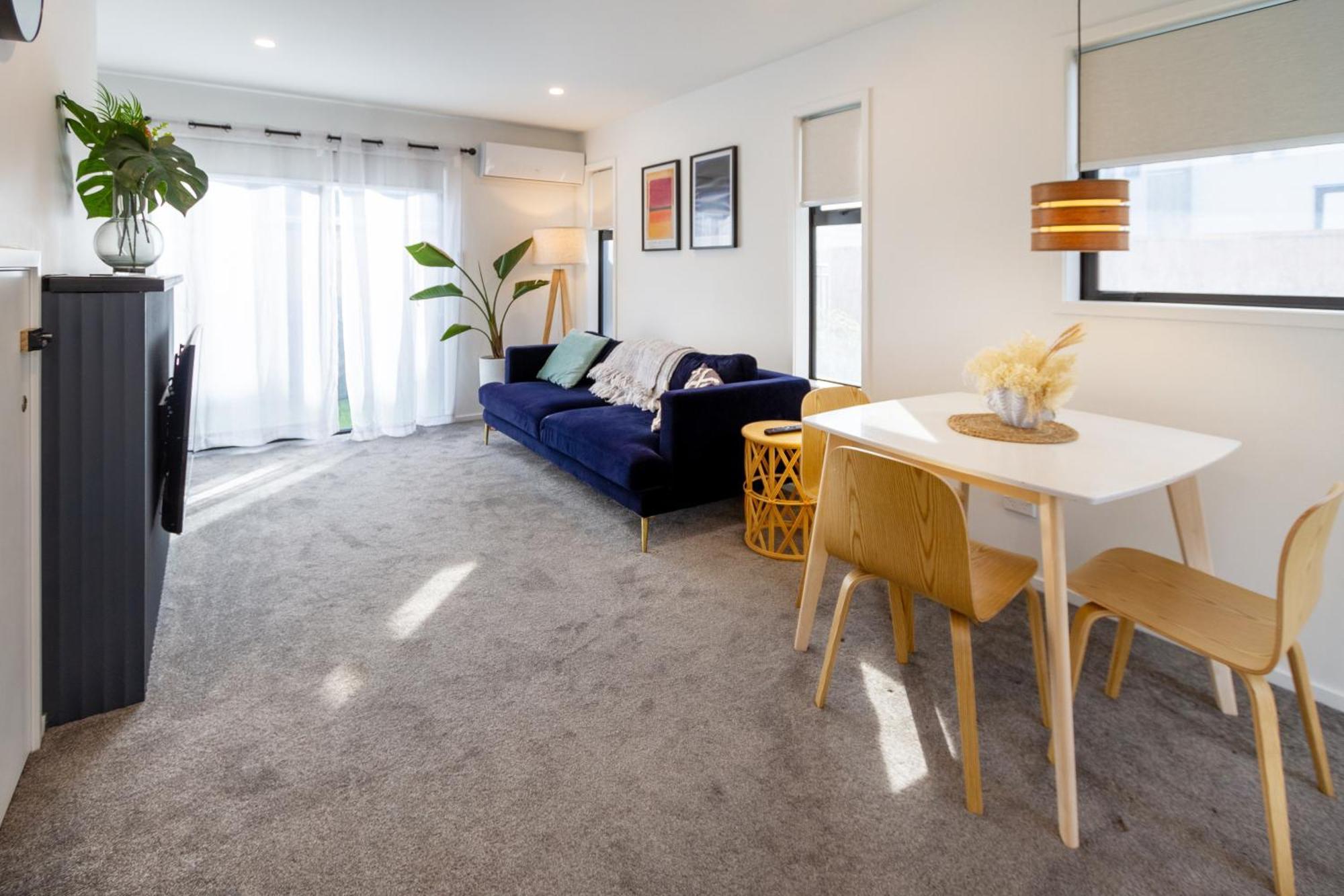 Serenity By The Sea: Coastal Escape1 Bed 1 Bath 基督城 外观 照片