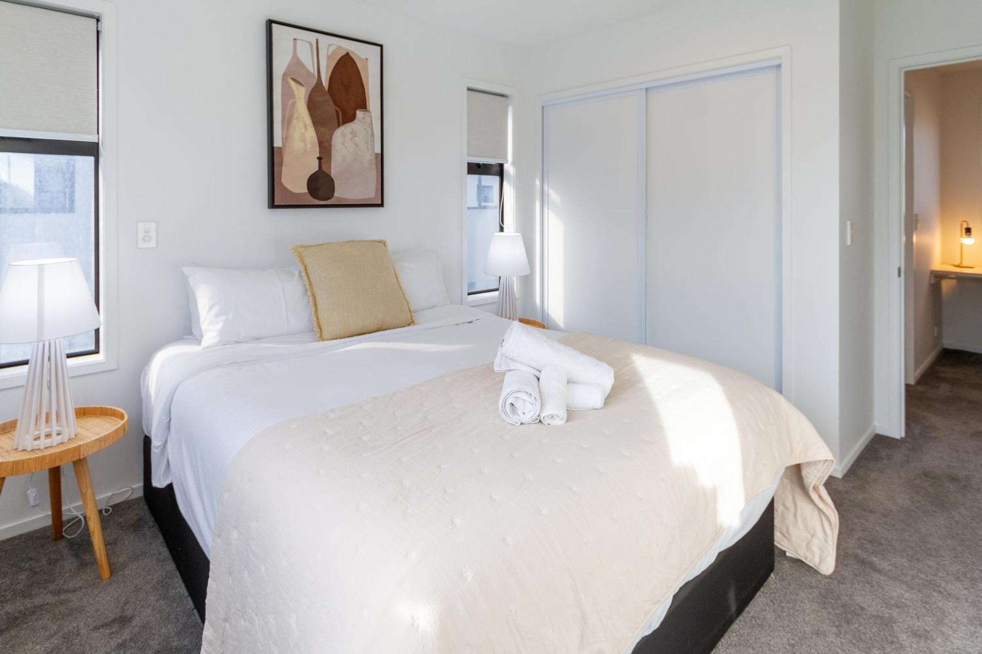 Serenity By The Sea: Coastal Escape1 Bed 1 Bath 基督城 外观 照片